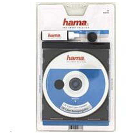 Čistící disk CD Hama s čisticí kapalinou, 1ks
