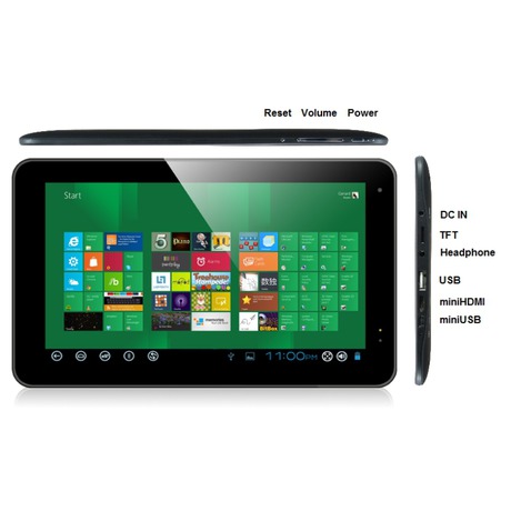 Dotykový tablet Eaget N10 COOL 10,1", 4 GB, WF, Android 4.0 - černý