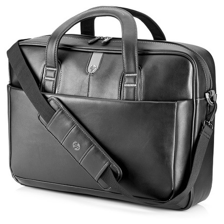 Brašna na notebook HP Professional Leather Top Load 17,3'' - černá - HP Professional Leather Top Load 17,3'' -&nbsp;černá (foto 1)