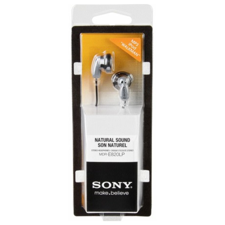 Sony MDR-E820LP černé (foto 1)
