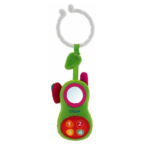 Chrastítko Chicco můj první telefon - Chicco můj první telefon (foto 1)