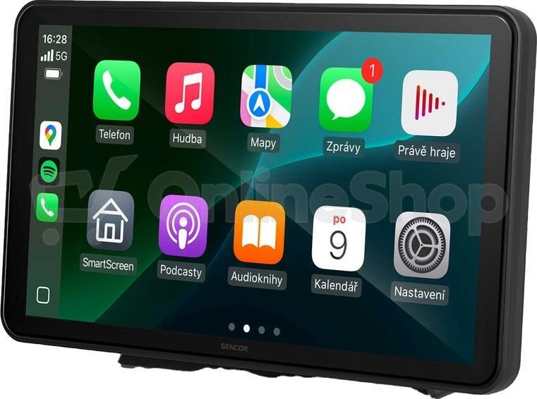 Multimediální přehrávač Sencor SCT M760BWT