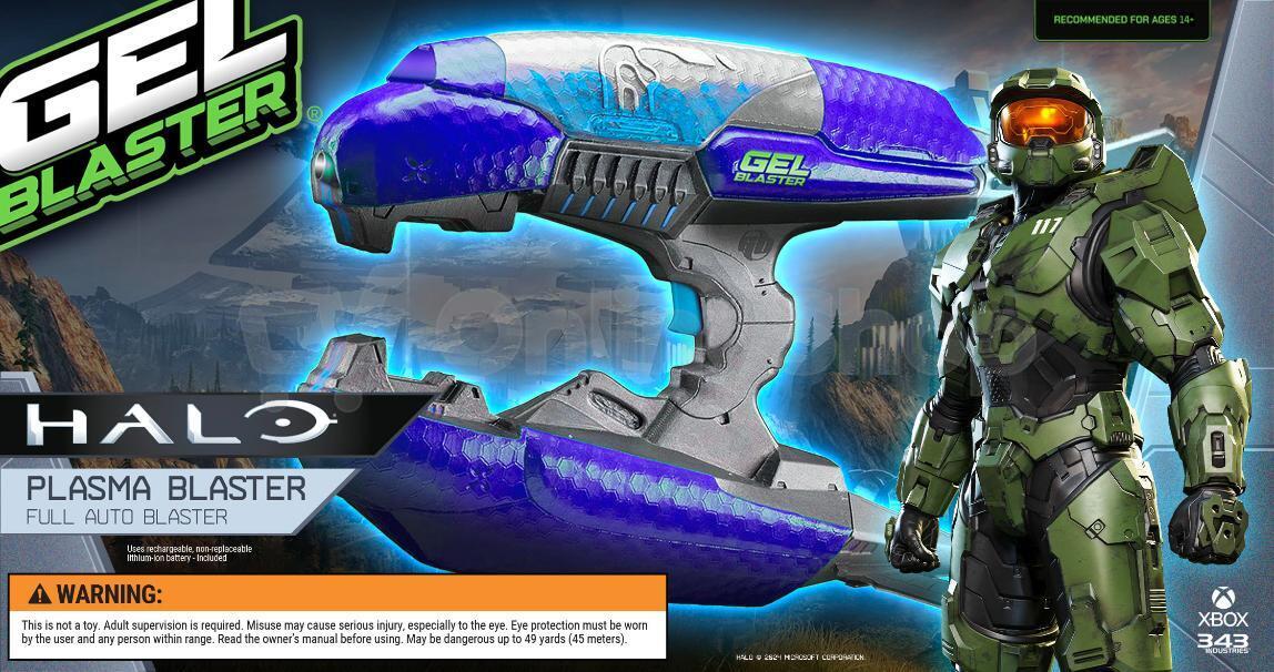 Halo Gel Blaster