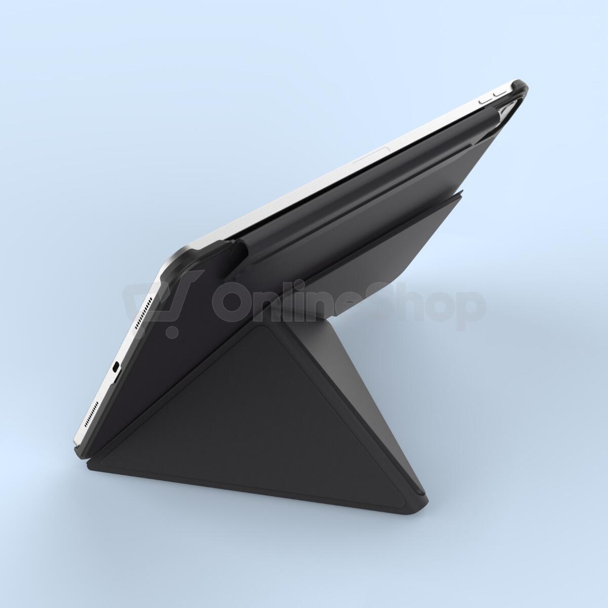 Pouzdro FIXED Trinity Case pro Apple iPad Pro 11" (2018-2022)/iPad Air (2020-2026) se stojánkem, černé
