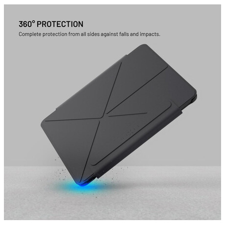 FIXED Trinity Case pro Apple iPad Pro 11" se&nbsp;stojánkem, černé (foto 2)