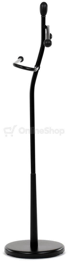 Němý sluha Autronic 82646 BK, černá
