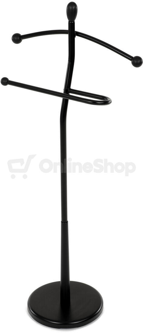Němý sluha Autronic 82646 BK, černá