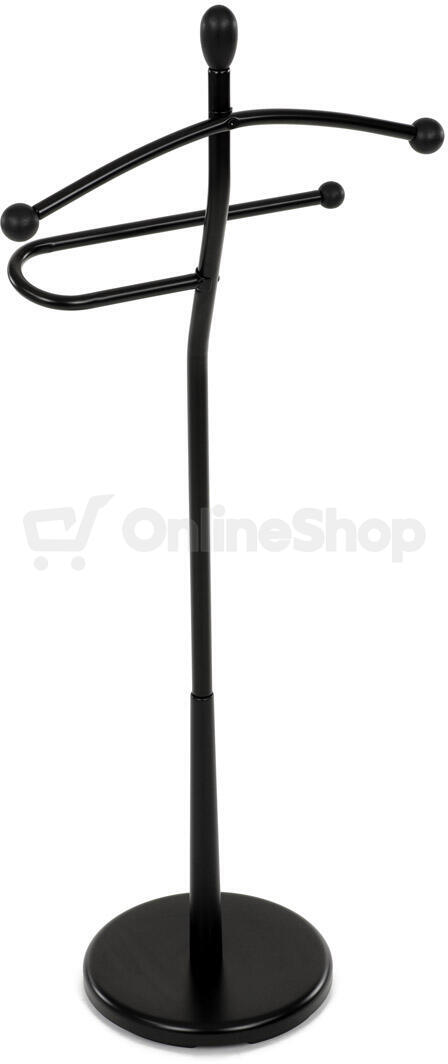 Němý sluha Autronic 82646 BK, černá