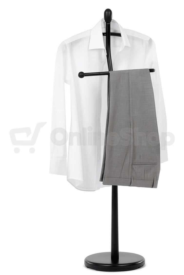 Němý sluha Autronic 82646 BK, černá