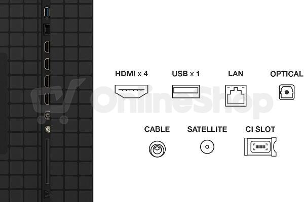 QLED televize TCL 75C9K