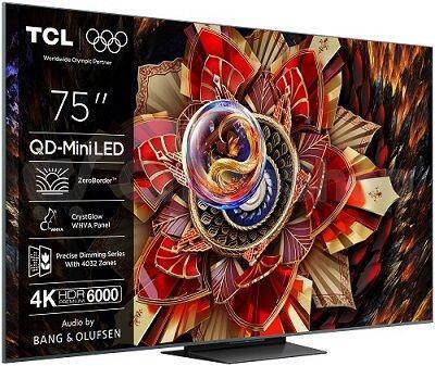 QLED televize TCL 75C9K