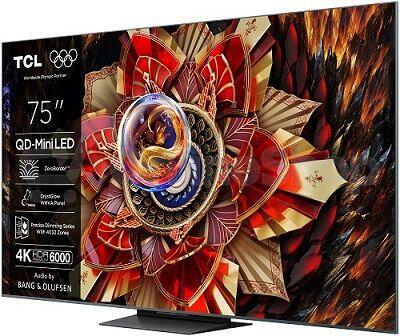 QLED televize TCL 75C9K
