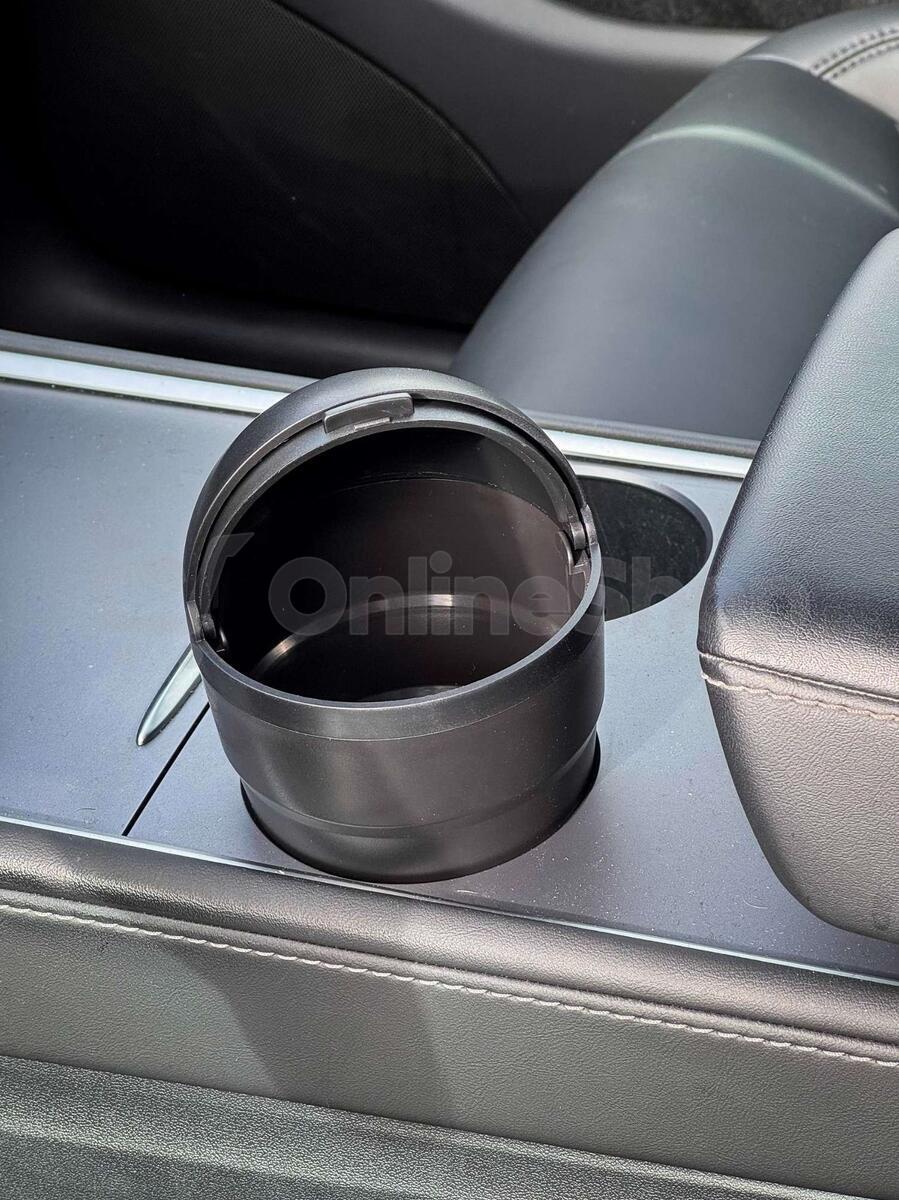 Odpadkový koš do auta CAR TRASH 3, černý SIXTOL