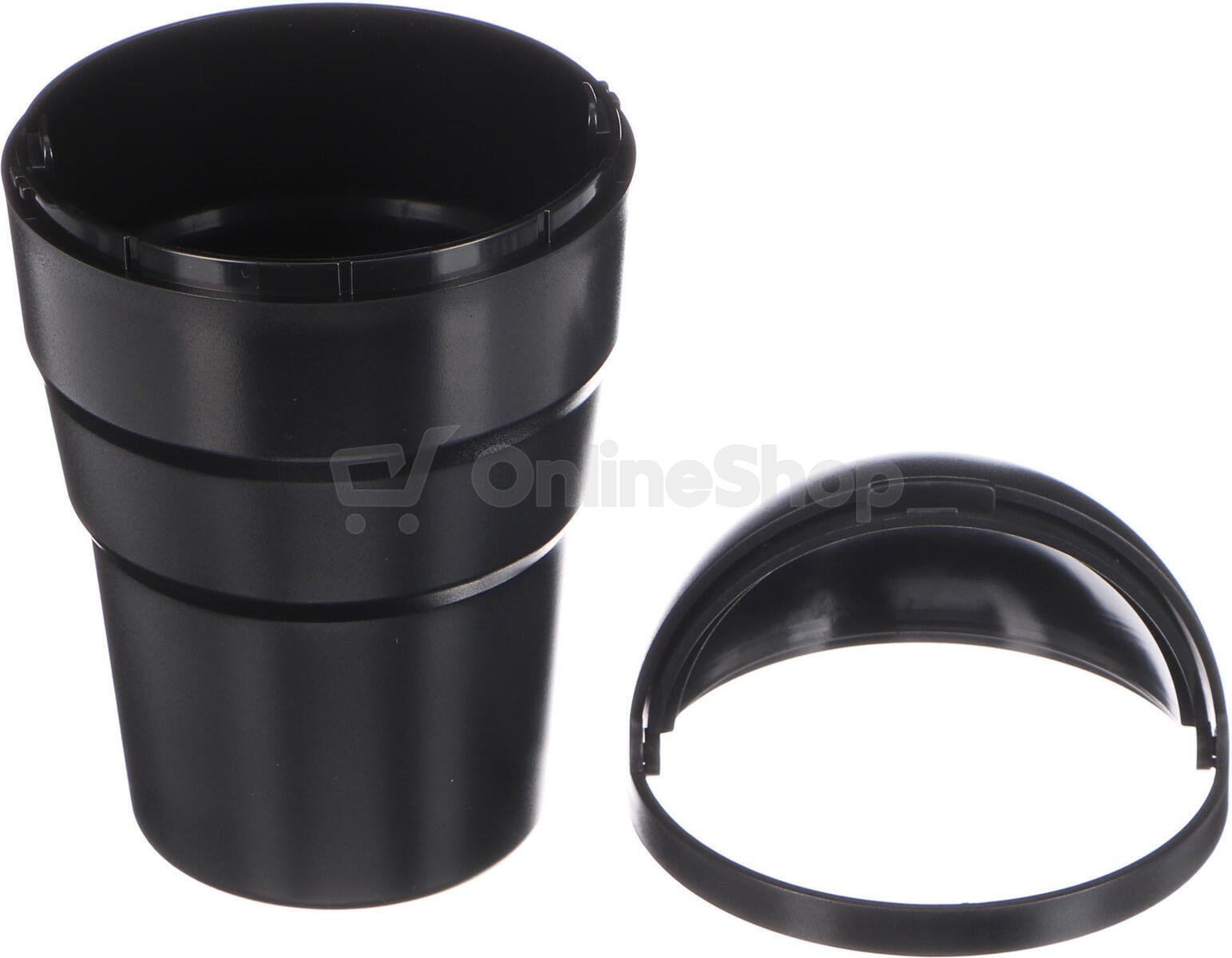 Odpadkový koš do auta CAR TRASH 3, černý SIXTOL