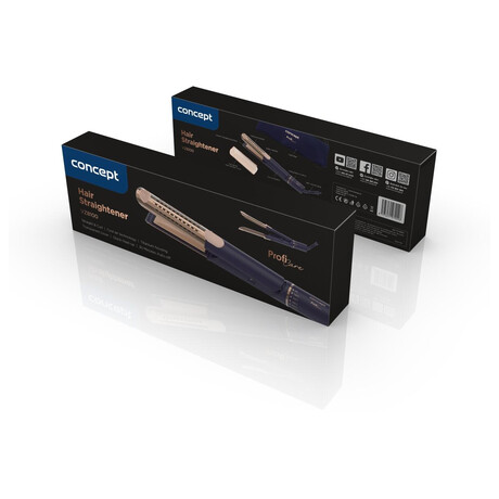 Concept VV8100 BLDC PROFI Care +&nbsp;Žehlička na&nbsp;vlasy Concept VZ8100 PROFI Care se&nbsp;studeným vzduchem (foto 15)