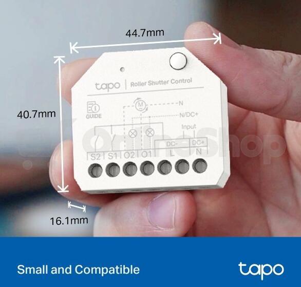 Chytrý spínač TP-Link Tapo S112 bezdrátové