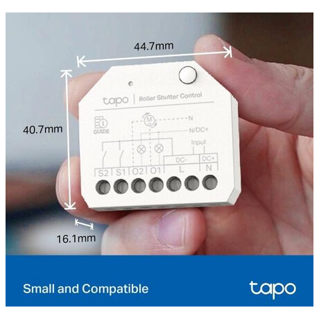 TP-Link Tapo S112 chytrý spínací modul