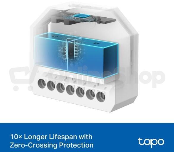 Chytrý spínač TP-Link Tapo S112 bezdrátové