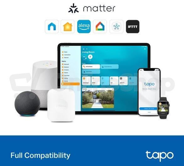 Chytrý spínač TP-Link Tapo S112 bezdrátové