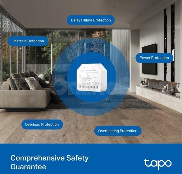 Chytrý spínač TP-Link Tapo S112 bezdrátové