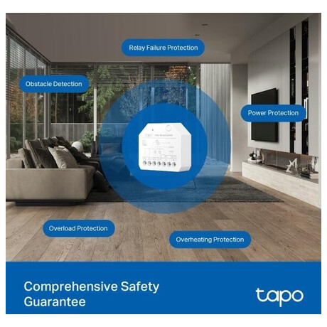 TP-Link Tapo S112 chytrý spínací modul