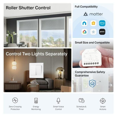 TP-Link Tapo S112 chytrý spínací modul
