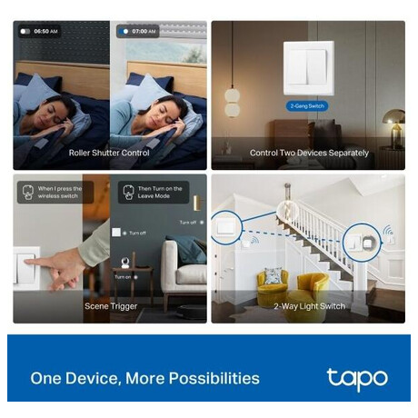 TP-Link Tapo S112 chytrý spínací modul