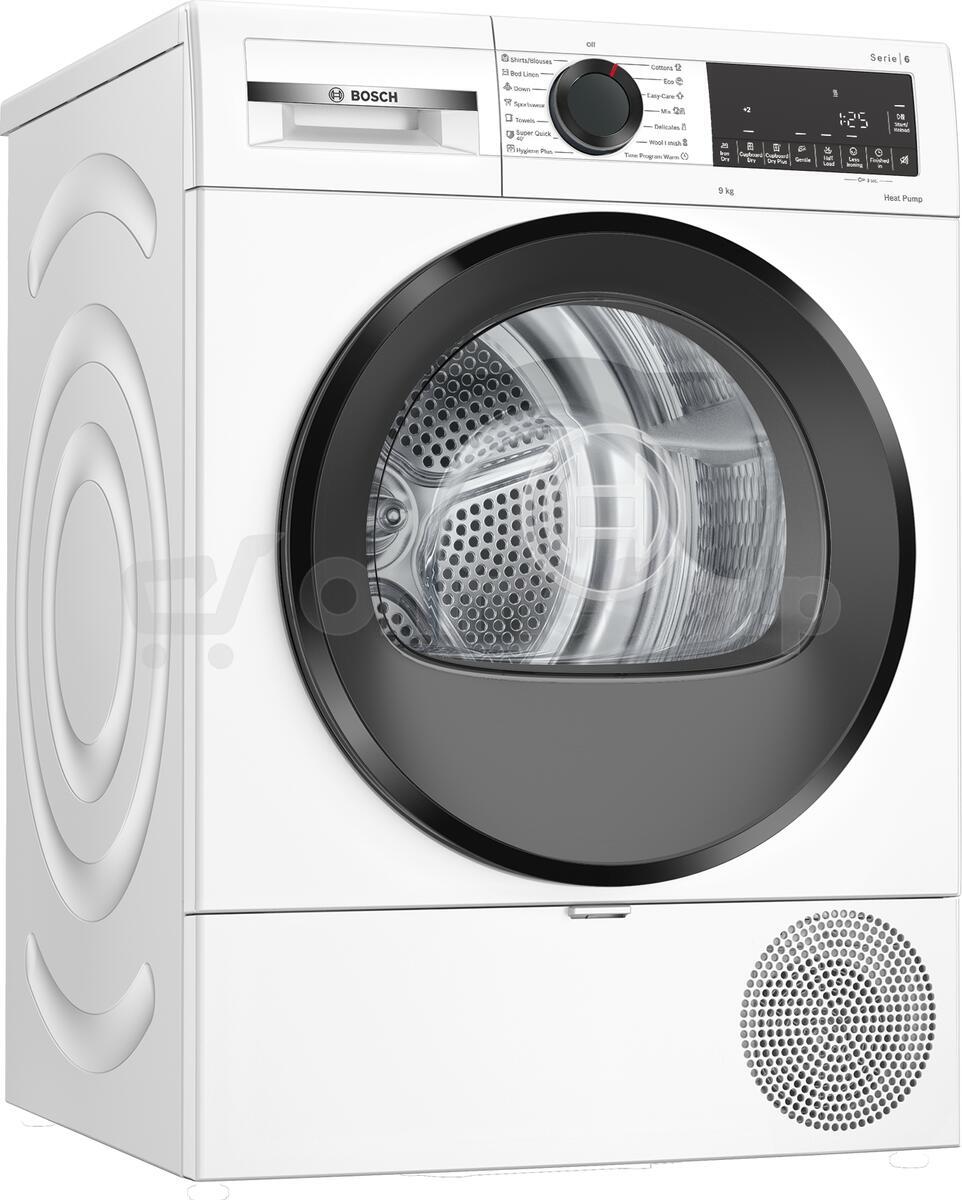 Sušička prádla Bosch WQG243DNBY Serie 6