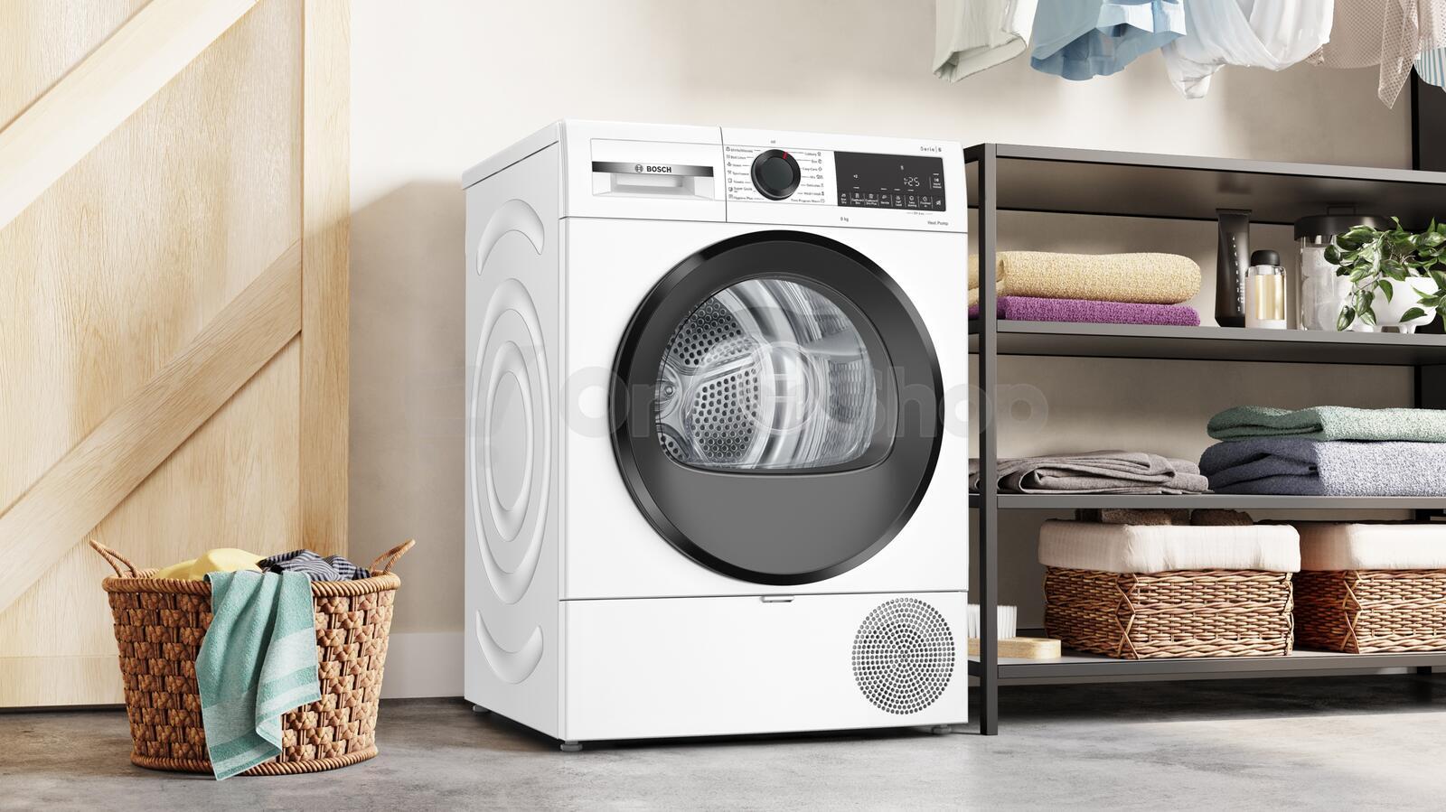 Sušička prádla Bosch WQG243DNBY Serie 6