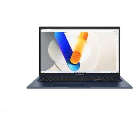 ASUS Vivobook 15 (X1504VA-NJ2497W) 15.6/I3-1315U/8GB/512GB PCIE G4 SSD/Intel UMA/BLUE/WIN11 HOME