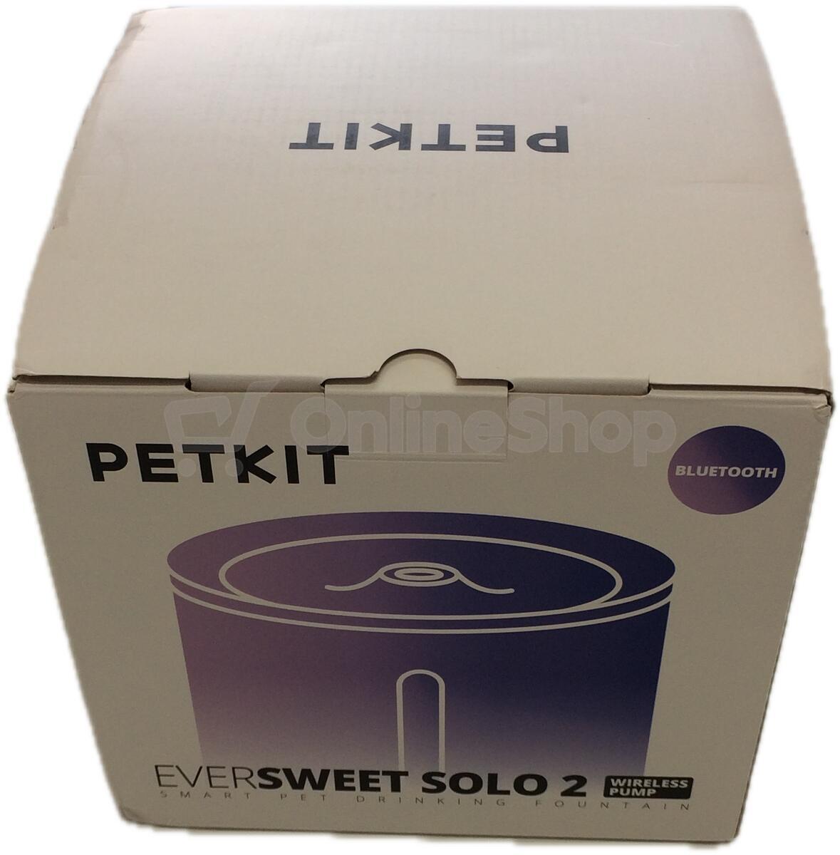 Vodní fontána Petkit Eversweet Solo 2 | Skutečná fotografie prodávaného kusu | Skutečná fotografie prodávaného kusu | Skutečná fotografie prodávaného kusu