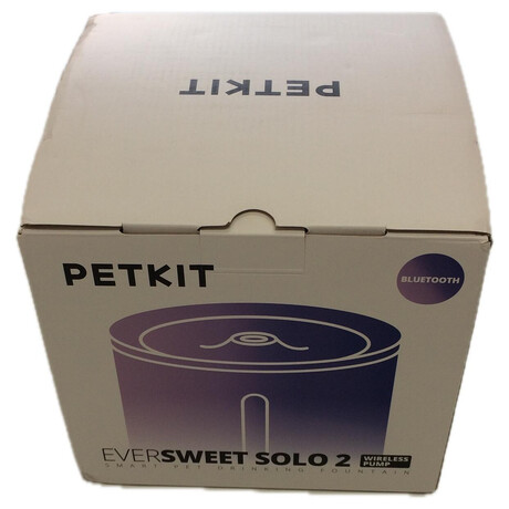 Vodn fontna Petkit Eversweet Solo 2 | Skuten fotografie prodvanho kusu | Skuten fotografie prodvanho kusu | Skuten fotografie prodvanho kusu