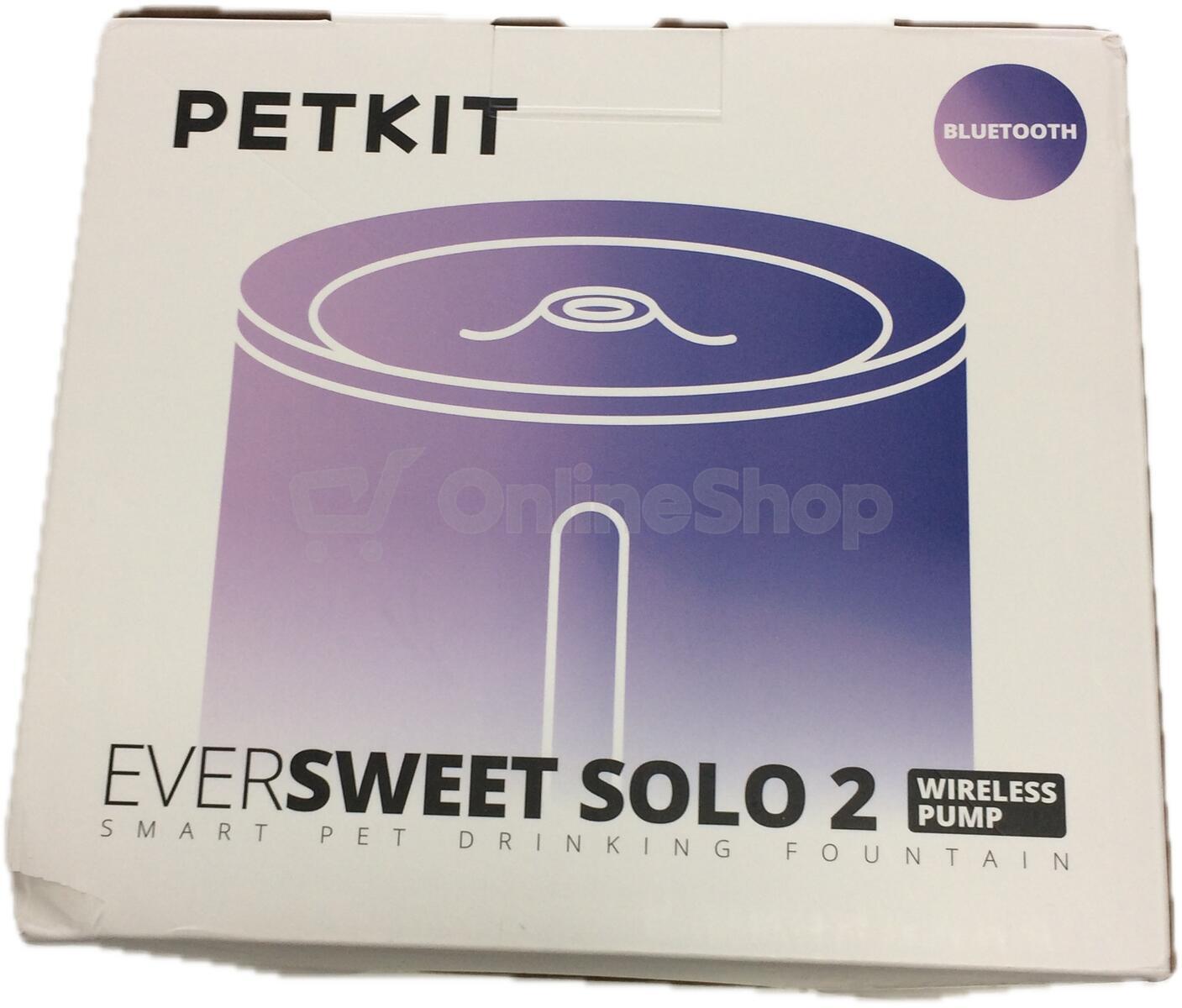 Vodní fontána Petkit Eversweet Solo 2 | Skutečná fotografie prodávaného kusu | Skutečná fotografie prodávaného kusu | Skutečná fotografie prodávaného kusu | Skutečná fotografie prodávaného kusu