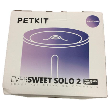 Vodn fontna Petkit Eversweet Solo 2 | Skuten fotografie prodvanho kusu | Skuten fotografie prodvanho kusu | Skuten fotografie prodvanho kusu | Skuten fotografie prodvanho kusu