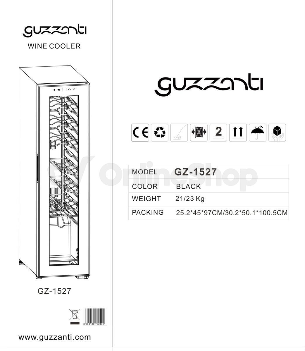 Vinotéka Guzzanti GZ 1527A