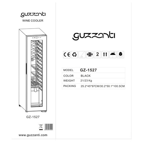 Vinotéka Guzzanti GZ 1527A