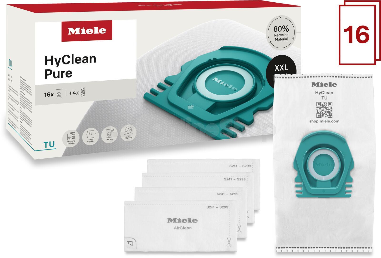 Sáčky do vysavače Miele HyClean Pure TU XXL