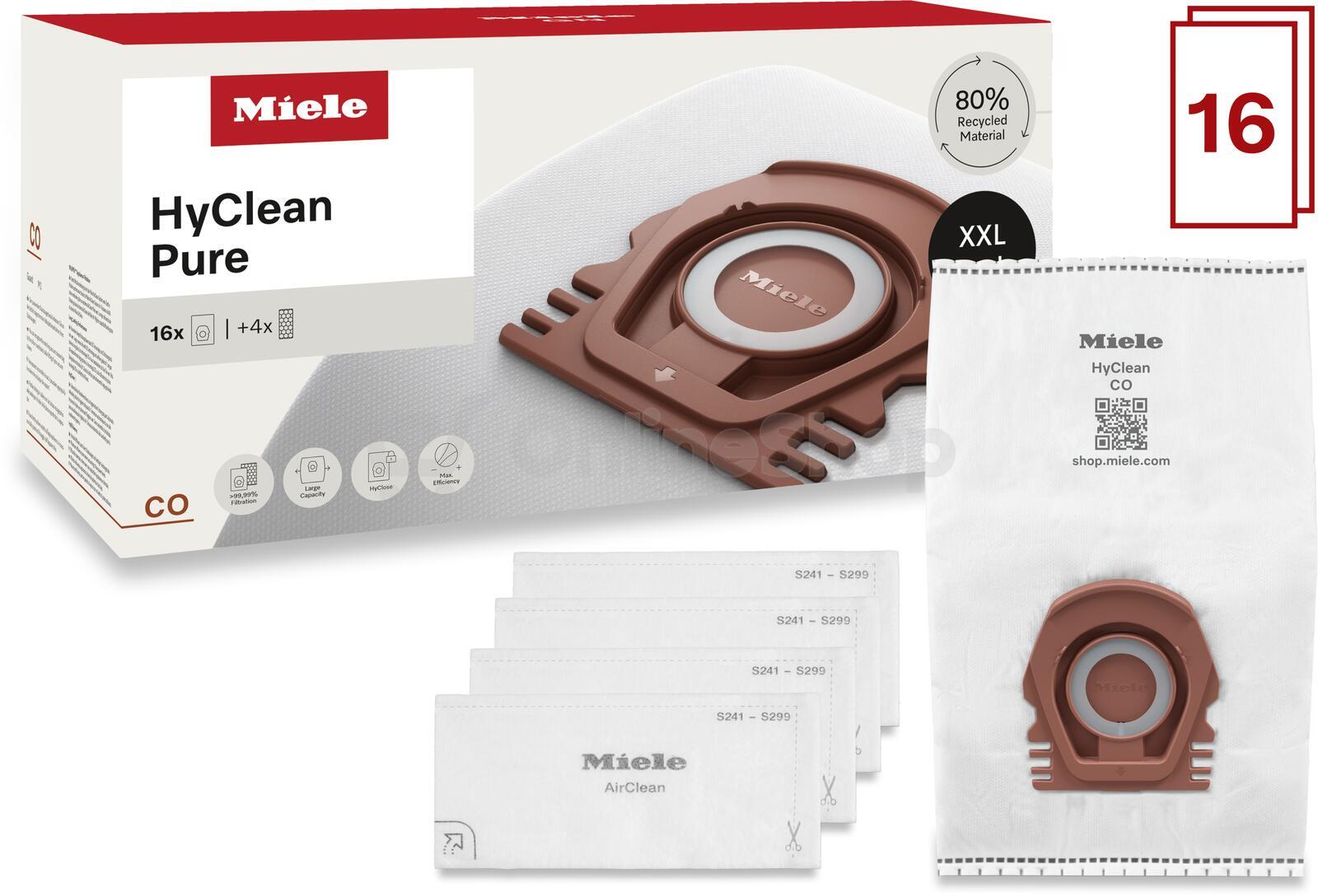 Sáčky do vysavače Miele HyClean Pure CO XXL