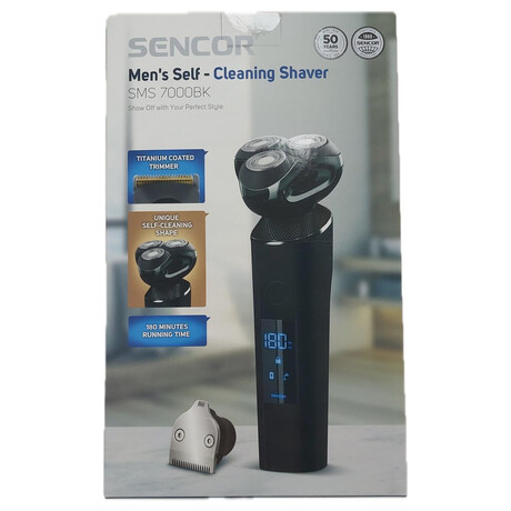 Holc strojek Sencor SMS 7000BK | Skuten fotografie prodvanho kusu | Skuten fotografie prodvanho kusu