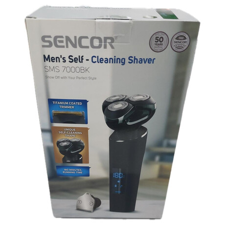 Holc strojek Sencor SMS 7000BK | Skuten fotografie prodvanho kusu | Skuten fotografie prodvanho kusu | Skuten fotografie prodvanho kusu
