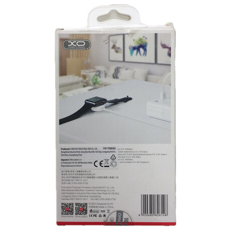 Bezdrtov nabjeka XO CX012 2W pro Apple Watch bl | Skuten fotografie prodvanho kusu | Skuten fotografie prodvanho kusu | Skuten fotografie prodvanho kusu | Skuten fotografie prodvanho kusu