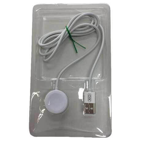 Bezdrtov nabjeka XO CX012 2W pro Apple Watch bl | Skuten fotografie prodvanho kusu