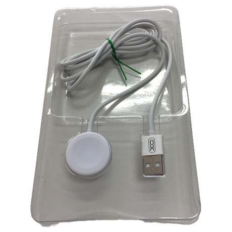 Bezdrtov nabjeka XO CX012 2W pro Apple Watch bl | Skuten fotografie prodvanho kusu | Skuten fotografie prodvanho kusu