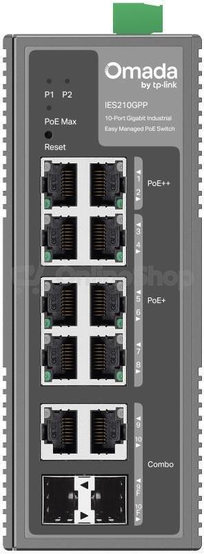 TP-Link IES210GPP Omada Industr Easy man.switch