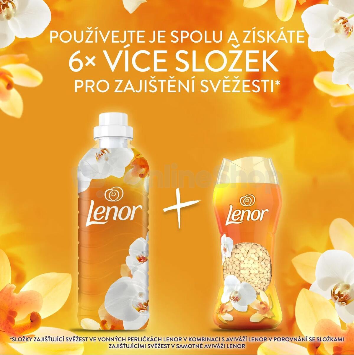 Lenor avi 94PD Gold Orchid - 2x987ml