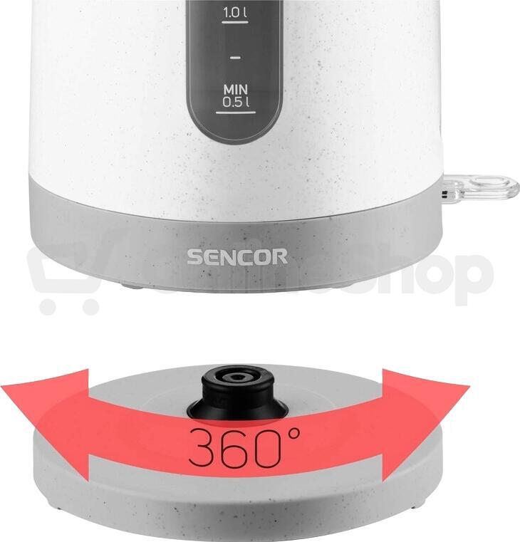 Varná konvice Sencor SWK 1738WH