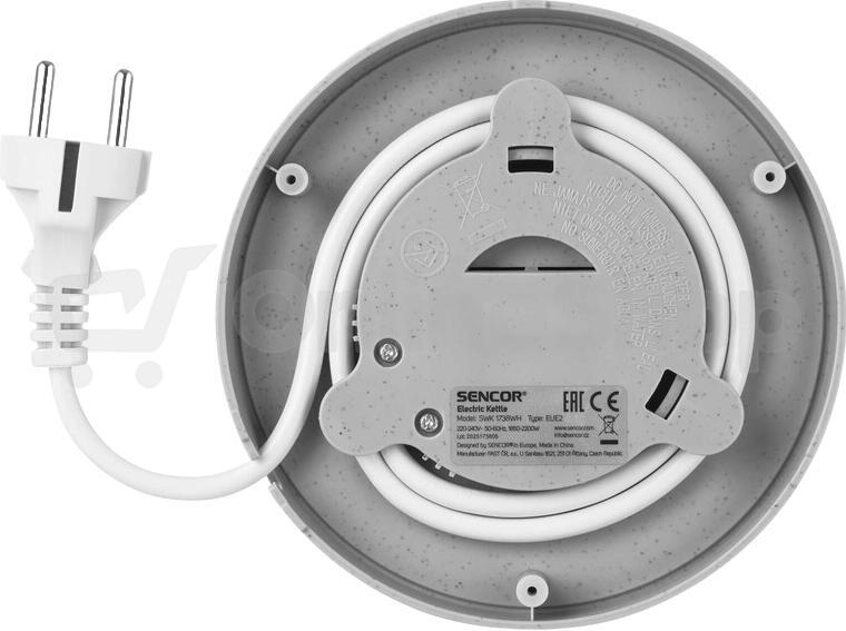 Varná konvice Sencor SWK 1738WH