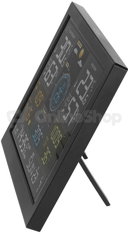 Profesionální smart WIFI meteostanice Solight TE93WiFi