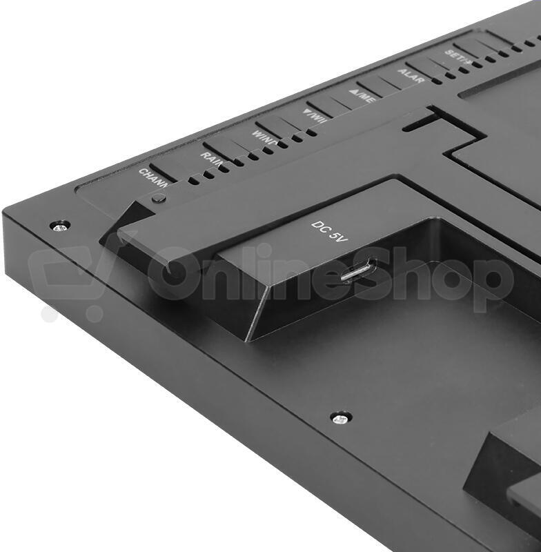 Profesionální smart WIFI meteostanice Solight TE93WiFi