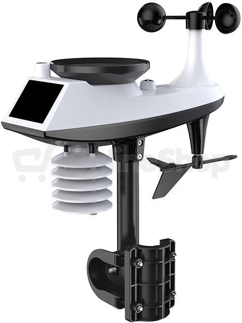 Profesionální smart WIFI meteostanice Solight TE93WiFi